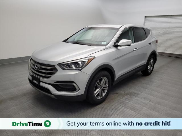 used 2017 Hyundai Santa Fe Sport car, priced at $16,995