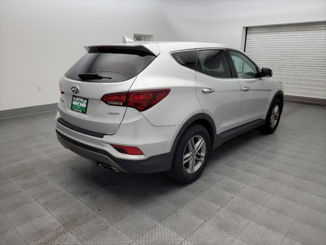 used 2017 Hyundai Santa Fe Sport car, priced at $16,995