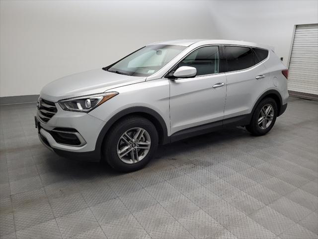 used 2017 Hyundai Santa Fe Sport car, priced at $16,995