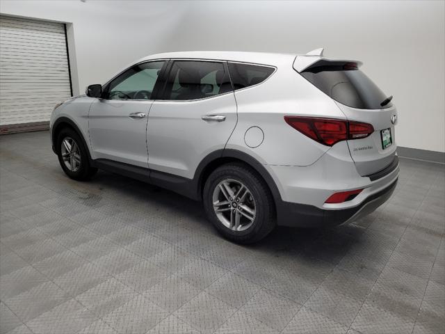 used 2017 Hyundai Santa Fe Sport car, priced at $16,995