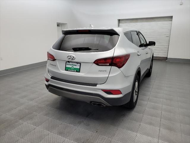 used 2017 Hyundai Santa Fe Sport car, priced at $16,995