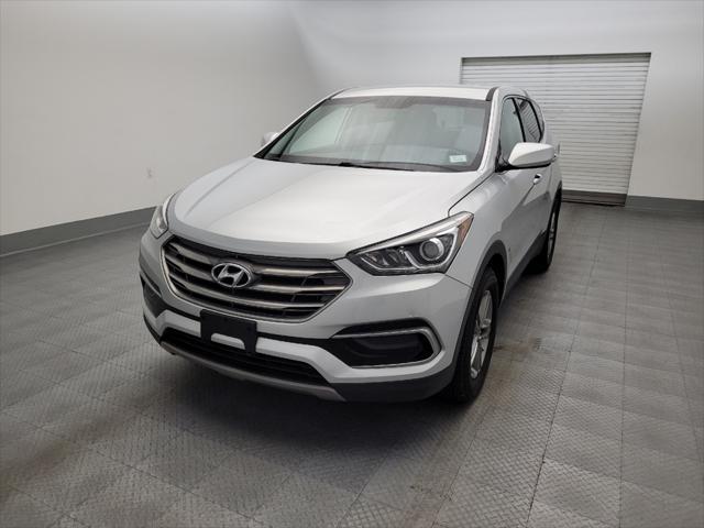 used 2017 Hyundai Santa Fe Sport car, priced at $16,995