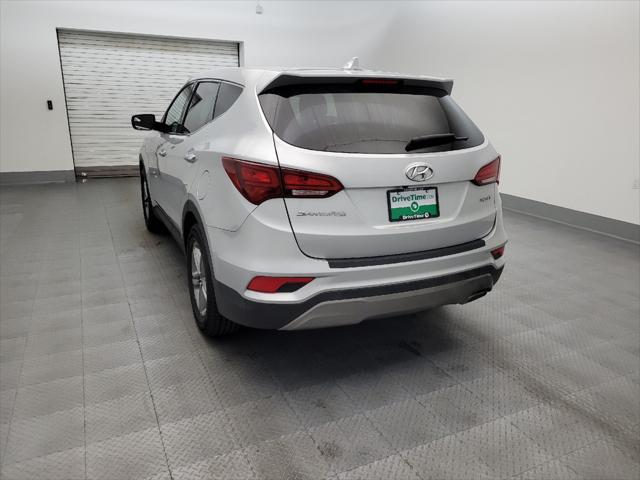 used 2017 Hyundai Santa Fe Sport car, priced at $16,995