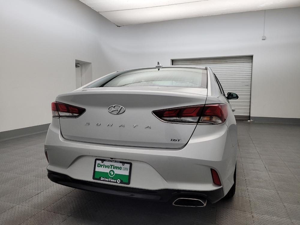 used 2018 Hyundai Sonata car, priced at $19,095