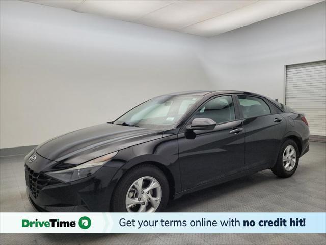 used 2021 Hyundai Elantra car, priced at $15,795