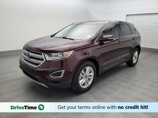 used 2018 Ford Edge car, priced at $17,895