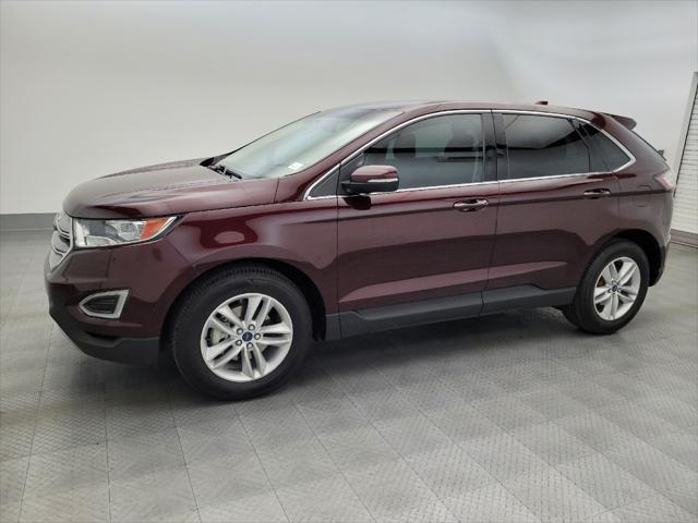 used 2018 Ford Edge car, priced at $17,895