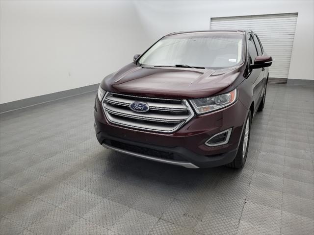 used 2018 Ford Edge car, priced at $17,895