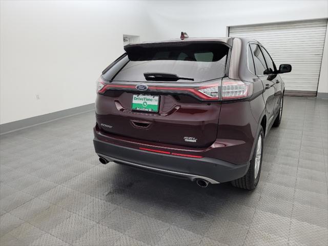 used 2018 Ford Edge car, priced at $17,895