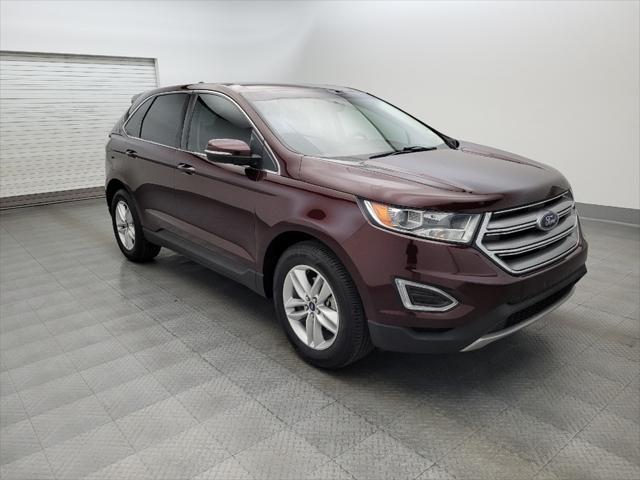 used 2018 Ford Edge car, priced at $17,895