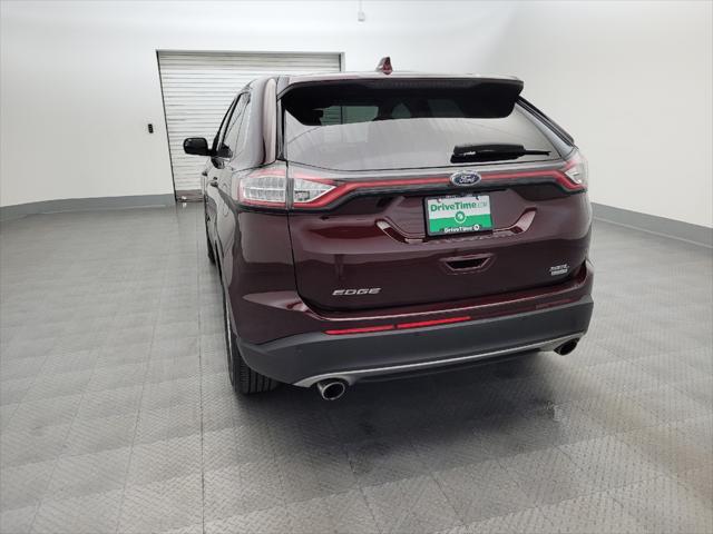 used 2018 Ford Edge car, priced at $17,895