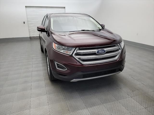 used 2018 Ford Edge car, priced at $17,895