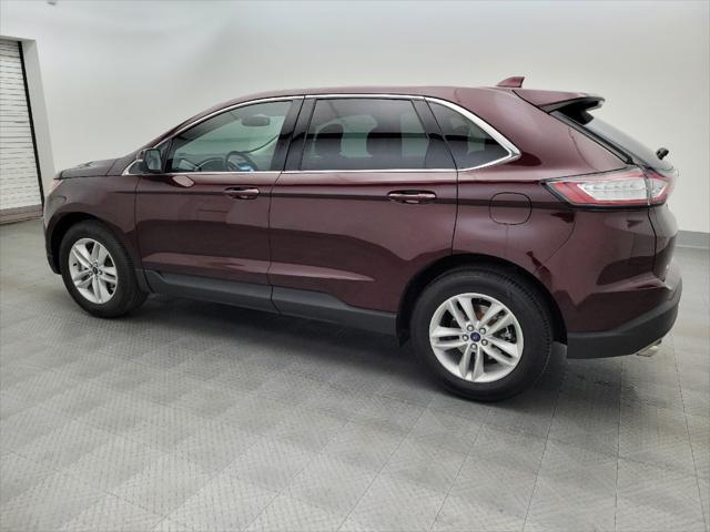 used 2018 Ford Edge car, priced at $17,895