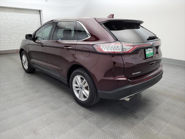 used 2018 Ford Edge car, priced at $17,895