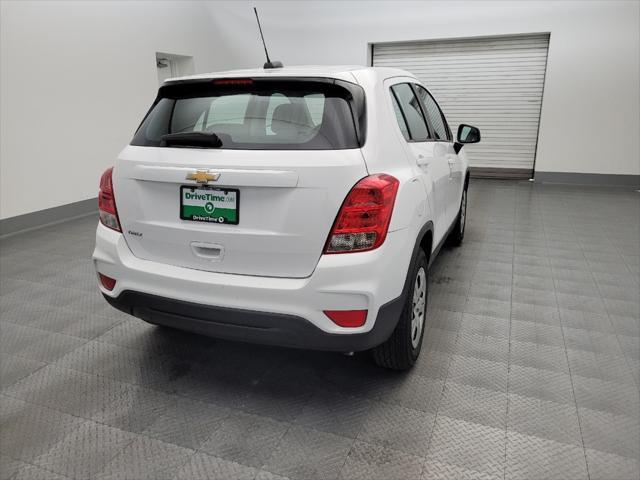 used 2018 Chevrolet Trax car, priced at $14,895