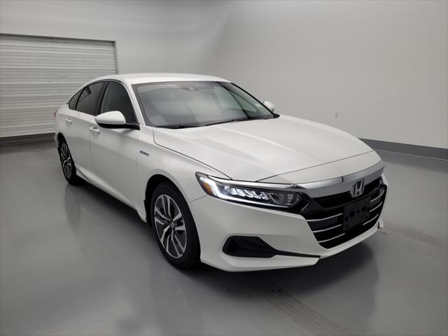 used 2021 Honda Accord Hybrid car, priced at $22,195