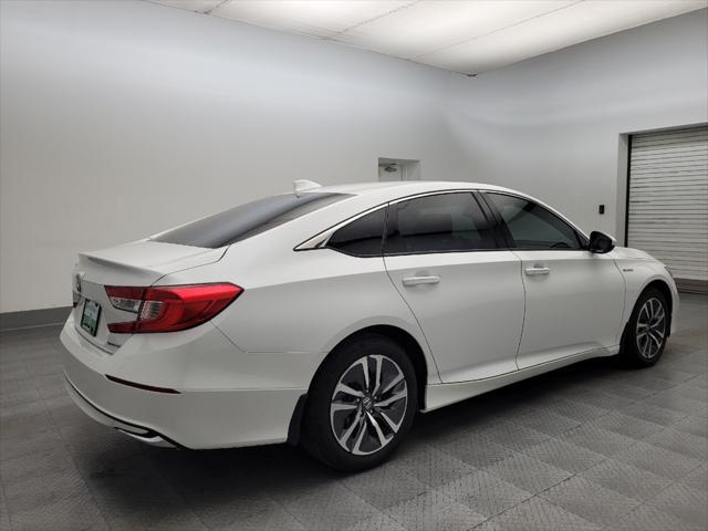 used 2021 Honda Accord Hybrid car, priced at $22,195