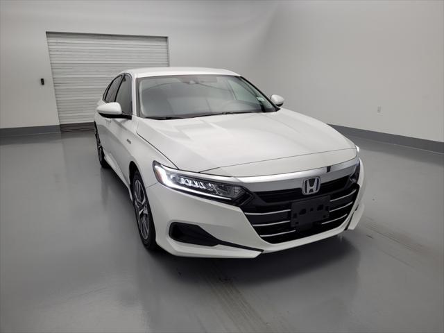 used 2021 Honda Accord Hybrid car, priced at $22,195