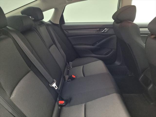 used 2021 Honda Accord Hybrid car, priced at $22,195