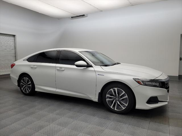 used 2021 Honda Accord Hybrid car, priced at $22,195