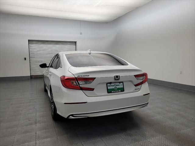 used 2021 Honda Accord Hybrid car, priced at $22,195