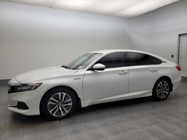 used 2021 Honda Accord Hybrid car, priced at $22,195