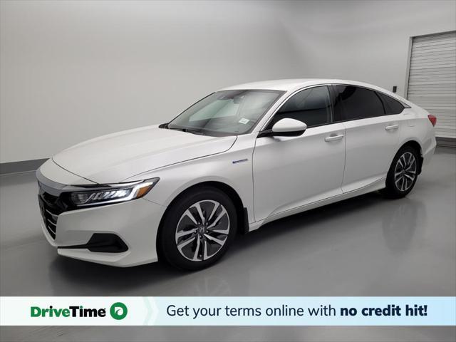 used 2021 Honda Accord Hybrid car, priced at $22,195