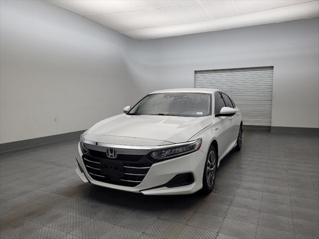 used 2021 Honda Accord Hybrid car, priced at $22,195
