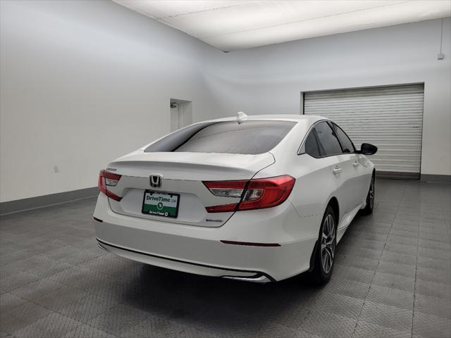 used 2021 Honda Accord Hybrid car, priced at $22,195