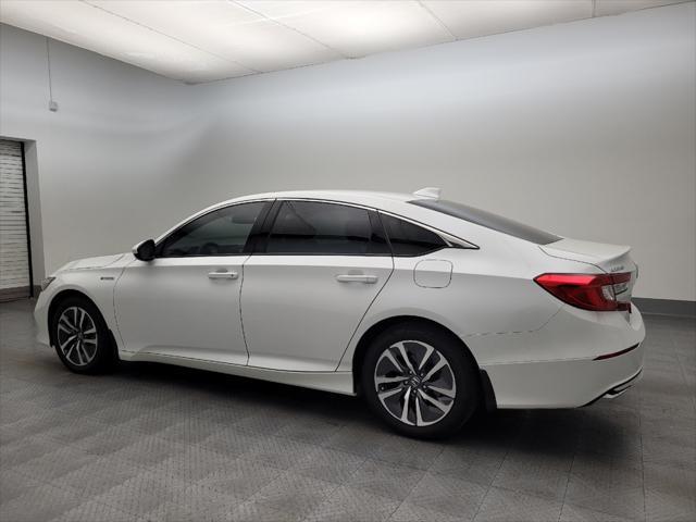used 2021 Honda Accord Hybrid car, priced at $22,195