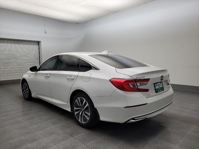 used 2021 Honda Accord Hybrid car, priced at $22,195