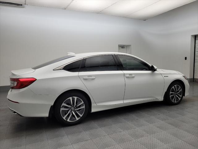 used 2021 Honda Accord Hybrid car, priced at $22,195