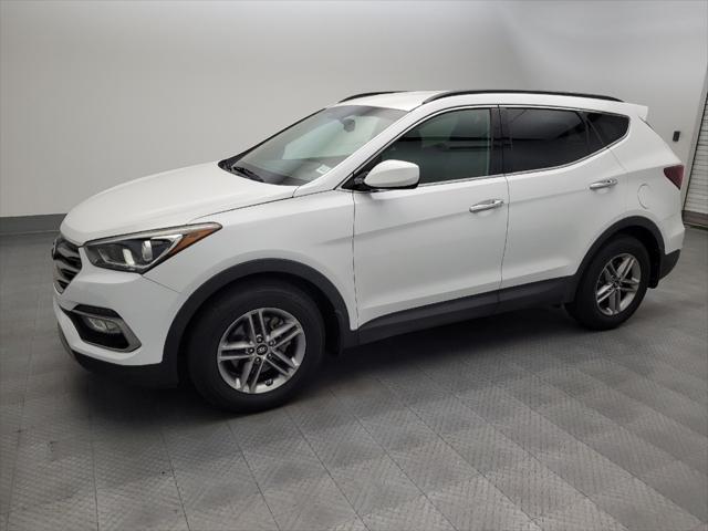 used 2017 Hyundai Santa Fe Sport car, priced at $15,395