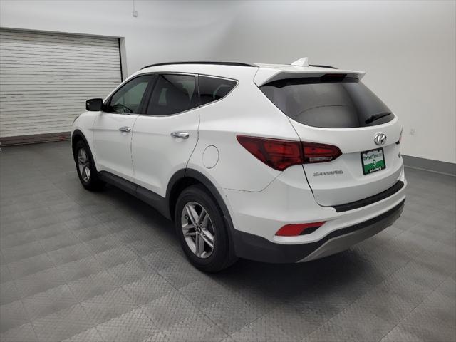 used 2017 Hyundai Santa Fe Sport car, priced at $15,395