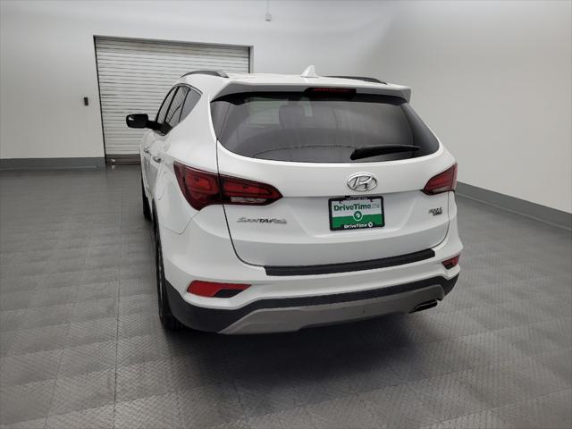 used 2017 Hyundai Santa Fe Sport car, priced at $15,395