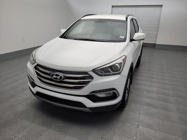 used 2017 Hyundai Santa Fe Sport car, priced at $15,395