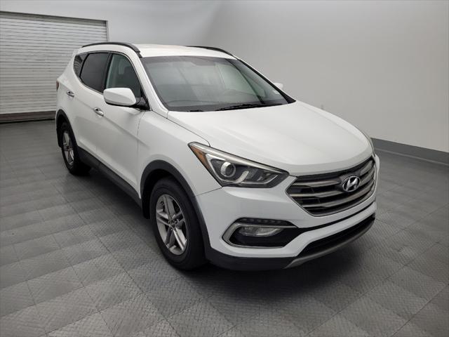 used 2017 Hyundai Santa Fe Sport car, priced at $15,395