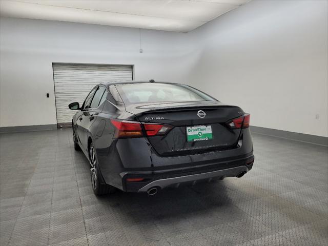 used 2022 Nissan Altima car, priced at $21,495