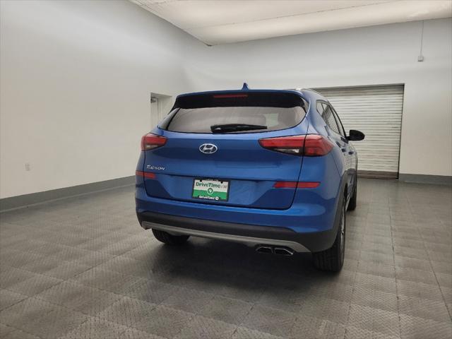 used 2020 Hyundai Tucson car, priced at $18,395