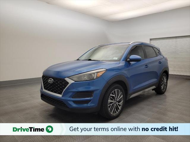 used 2020 Hyundai Tucson car, priced at $18,395