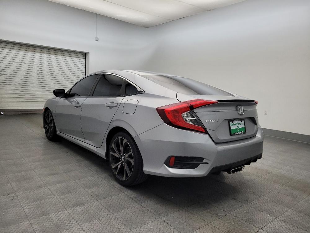 used 2019 Honda Civic car, priced at $19,195