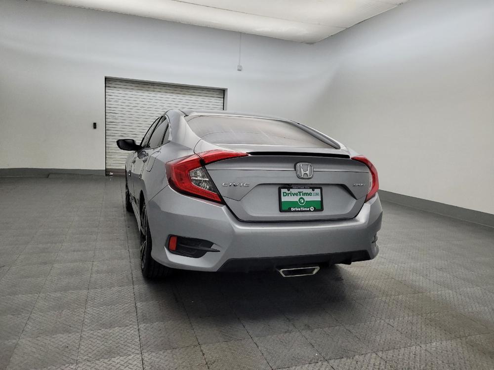 used 2019 Honda Civic car, priced at $19,195