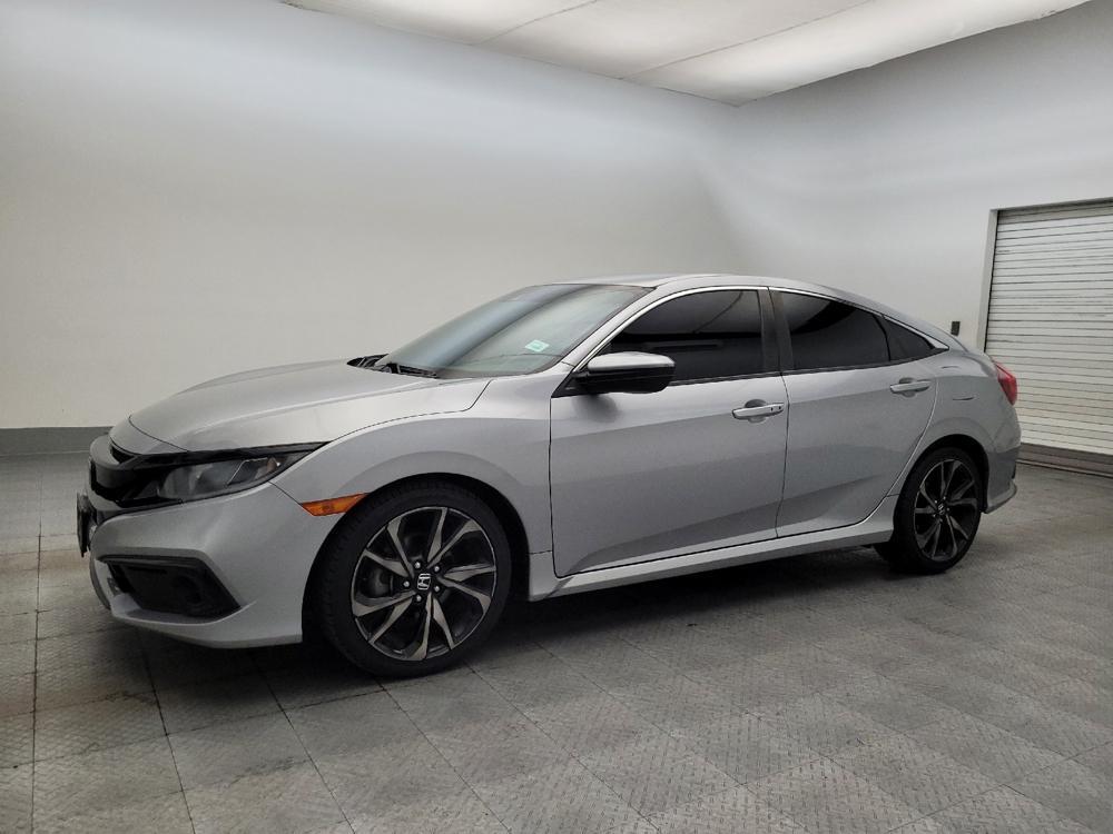 used 2019 Honda Civic car, priced at $19,195