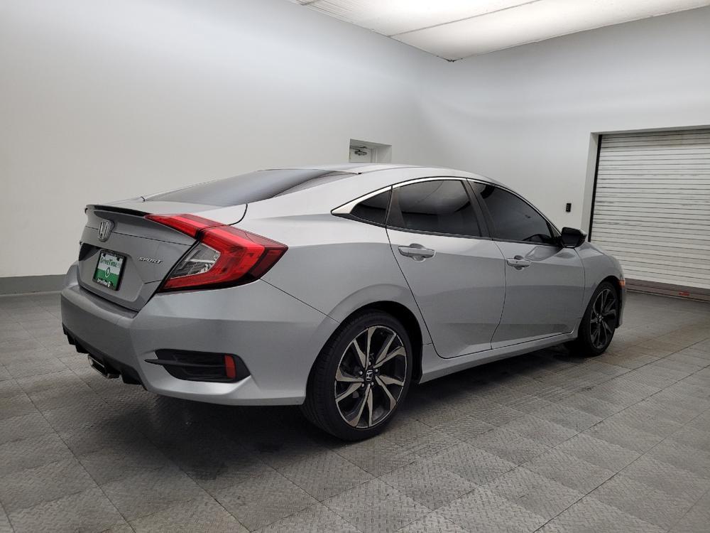 used 2019 Honda Civic car, priced at $19,195