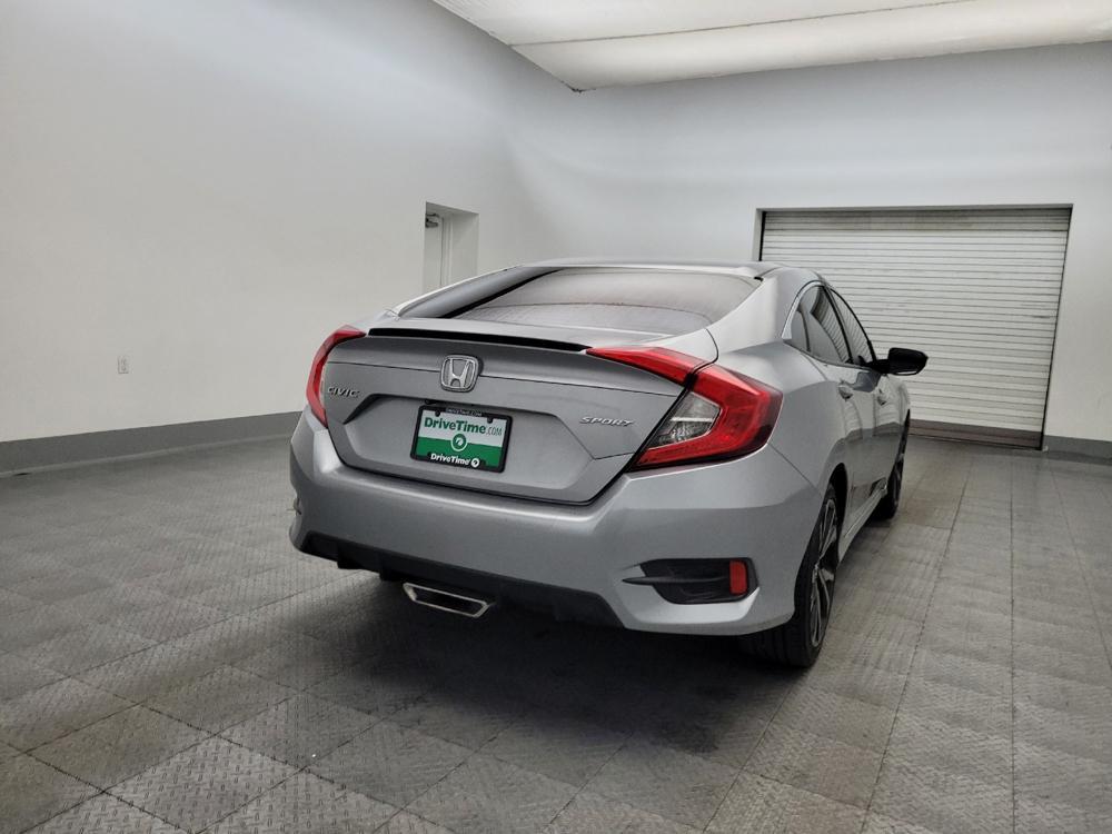 used 2019 Honda Civic car, priced at $19,195
