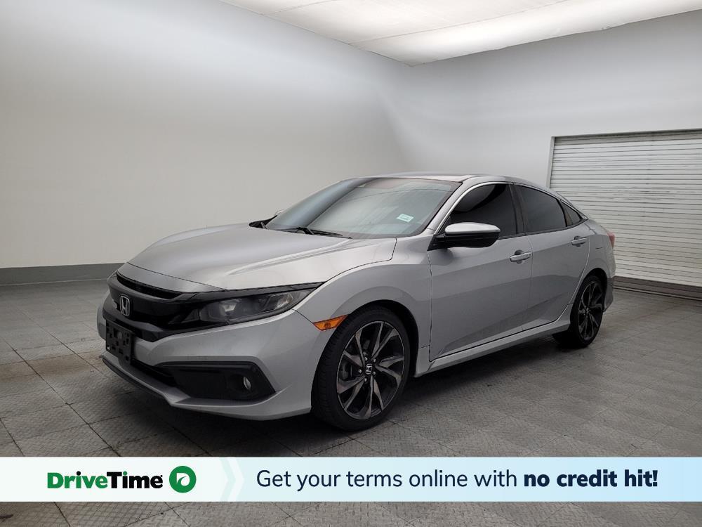 used 2019 Honda Civic car, priced at $19,195