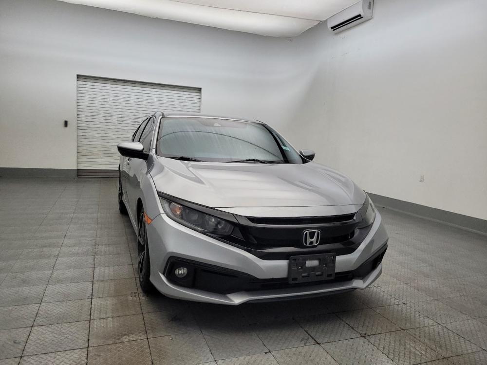 used 2019 Honda Civic car, priced at $19,195