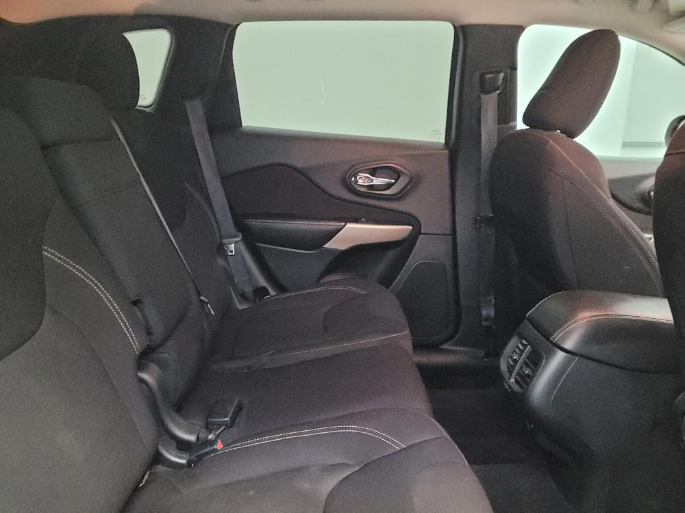 used 2017 Jeep Cherokee car, priced at $14,095