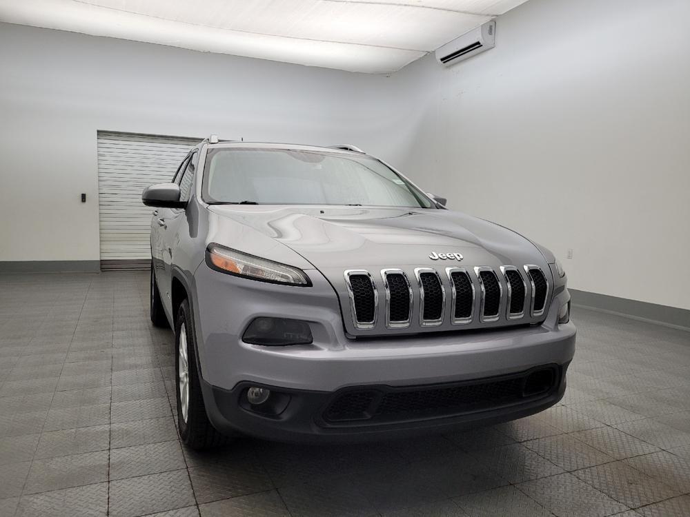 used 2017 Jeep Cherokee car, priced at $14,095