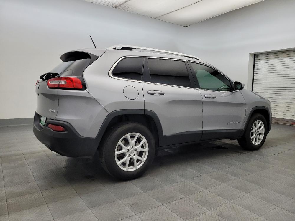 used 2017 Jeep Cherokee car, priced at $14,095